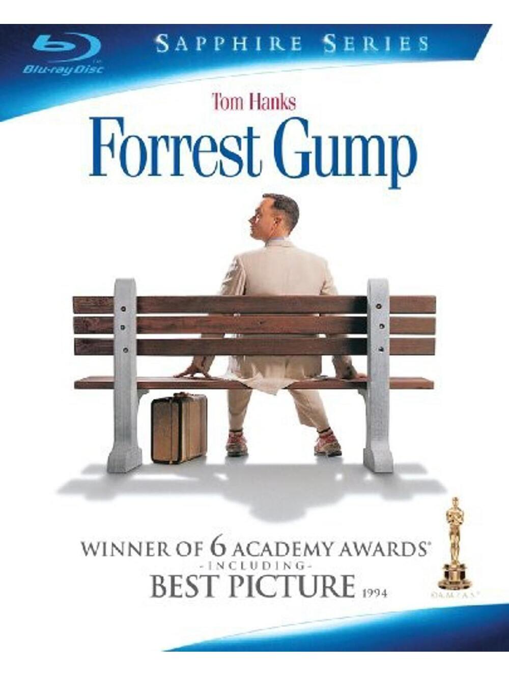 Forrest Gump (Blu-ray, 1994)